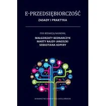 E-przedsiębiorczość Zasady i praktyka - Filozofia i socjologia - miniaturka - grafika 1