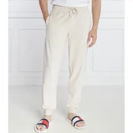 Dresy męskie - Tommy Hilfiger Spodnie dresowe | Regular Fit - miniaturka - grafika 1