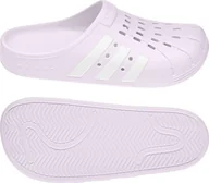 Klapki i japonki damskie - Adidas Klapki adidas Adilette Clog GZ5888 GZ5888 różowy 37 - miniaturka - grafika 1
