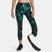 Spodnie męskie - Legginsy damskie Under Armour PROJECT ROCK HeatGear ANKLE LG - miniaturka - grafika 1