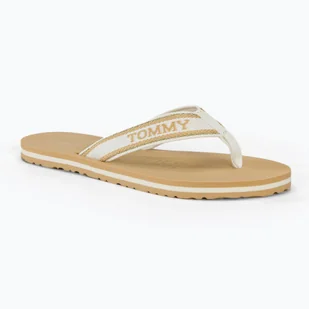 Japonki damskie Tommy Hilfiger Beach Sandal harvest wheat - Klapki i japonki damskie - miniaturka - grafika 1