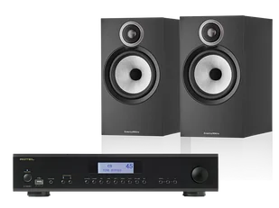 Rotel A14 MKII (czarny) + 606 S3 (czarny) - Zestawy stereo - miniaturka - grafika 1