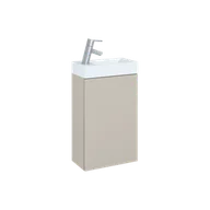Szafki łazienkowe - ELITA YOUNG BASIC 40 1D FUME MATT 168995 - miniaturka - grafika 1