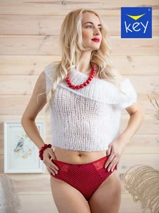 FIGI KEY LPC-612 B23 (kolor mix kolorów, rozmiar XL) - Majtki damskie - miniaturka - grafika 4
