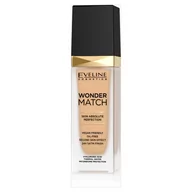 Podkłady do twarzy - Eveline Podkład Wonder Match 20 Medium Beige - miniaturka - grafika 1