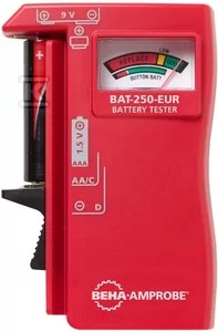 BEHA BAT-250-EUR Tester baterii - Inne urządzenia pomiarowe - miniaturka - grafika 1