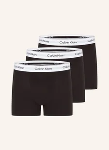 Calvin Klein Bokserki Icon Cotton Relaxed Fit, 3 Szt schwarz - Majtki damskie - miniaturka - grafika 1