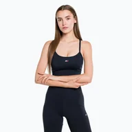 Bielizna sportowa damska - Biustonosz Tommy Hilfiger Essentials Low Int blue - miniaturka - grafika 1
