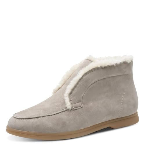 Marco Tozzi Damskie 2-26418-45 modne kozaki, szare, 40 EU, szary, 40 EU