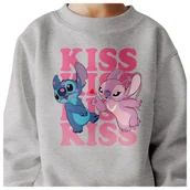Bluzy dla dziewczynek - BLUZA DZIECIĘCA STITCH ANGEL ANDZIA KISS 104 DLA DZIEWCZYNKI CHŁOPCA - miniaturka - grafika 1
