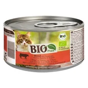 Mokra karma dla kotów - BIOPlan Adult Wołowina z pasternakiem, dynia, marchewka i olej rzepakowy 6x200 g - miniaturka - grafika 1