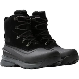 Buty turystyczne męskie The North Face M Chilkat V Lace WP - Buty trekkingowe męskie - miniaturka - grafika 1