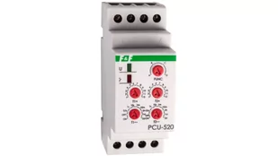 F&F FF_FILIPOWSKI Przekaźnik czasowy PCU-520-24V PCU-520-24V - Inne akcesoria elektryczne - miniaturka - grafika 1