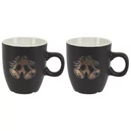 Kubki - EH 2-częściowy zestaw kubków z kamionki 150 ml, dzwonki - miniaturka - grafika 1