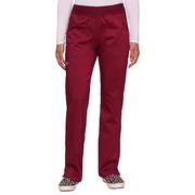 Spodnie damskie - Cherokee - Mundur, spodnie damskie typu pull on, linia Revolution, rozmiar S, kolor winogron, 18344 - miniaturka - grafika 1
