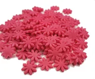 Dodatki do ciast w proszku - Stokrotki małe cukrowe różowe na tort, babeczki 20g - miniaturka - grafika 1