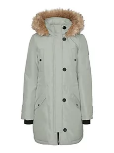 Vero Moda Parka damska, Szary minerał, XS - Kurtki damskie - miniaturka - grafika 1
