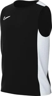 NIKE Bluzki męskie bez rękawów, czarny/biały/biały, XL, Czarny/Biały/Biały, XL - Koszulki sportowe męskie - miniaturka - grafika 1