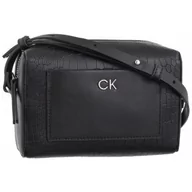 Torebki damskie - Torebka CK Daily Camera Bag_Croco Ck Black Croco K60K612140 BEH (CK521-a) Calvin Klein - miniaturka - grafika 1