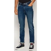 Spodnie męskie - Tommy Hilfiger Jeansy Bleecker Slim Fit - miniaturka - grafika 1