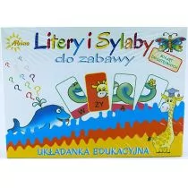 Abino LITERY I SYLABY - Gry planszowe - miniaturka - grafika 1