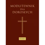 Religia i religioznawstwo - Modlitewnik dla dorosłych duży bordo) Nowa - miniaturka - grafika 1