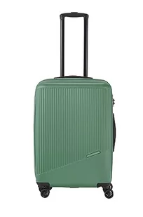 Travelite 4-kołowa walizka z twardą obudową, średnia, 65 litrów, bagaż seria Bali: twarda obudowa ABS na kółkach z zamkiem szyfrowym TSA, 67 cm, zielony, jeden rozmiar, Twarda obudowa na kółkach z 4 - Walizki - miniaturka - grafika 1