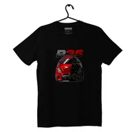 Odzież do sportów motorowych - T-shirt Nissan Skyline GT-R R35 Liberty Walk-M - miniaturka - grafika 1