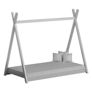 Łóżko pojedyncze TIPI 160x80 - Łóżka dla dzieci i młodzieży - miniaturka - grafika 1