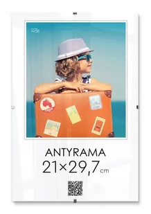 Antyrama plexi A4 21x29,7 cm - Ramki na zdjęcia - miniaturka - grafika 1