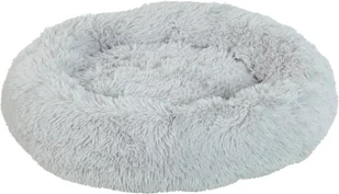 ZOLUX Legowisko poducha dla psa i kota NOE z długim włosiem 50 cm szare - Legowiska dla psów - miniaturka - grafika 1