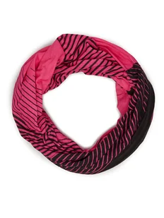 Dynafit Komin Logo Neck Gaiter 08-0000071416 Różowy - Czapki i chusty sportowe damskie - miniaturka - grafika 1