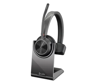 POLY Voyager 4310-M UC + kabel USB-A na USB-C + adapter BT700 - Słuchawki - miniaturka - grafika 1
