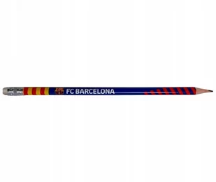 OŁÓWEK GRAFITOWY TRÓJKĄTNY HB FC BARCELONA ASTRA - Ołówki - miniaturka - grafika 1
