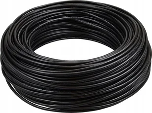 Digitus Kabel teleinformatyczny U/UTP kat.5e PE zewnętrzny suchy czarny Fca DK-1511-V-1-OD /100m/ - Kable miedziane - miniaturka - grafika 1