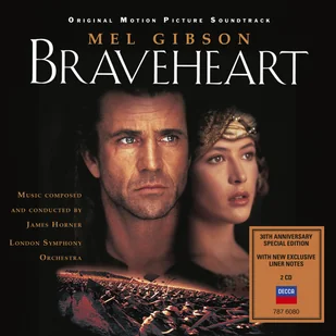 Braveheart - The Complete Collection (30th anniversary edition) - Muzyka filmowa Braveheart - The Complete Collection (30th anniversary edition) - Muzyka filmowa - miniaturka - grafika 1