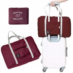 TORBA JAK WALIZKA PODRÓŻNA NA BAGAŻ PODRĘCZNY DO SAMOLOTU TURYSTYCZNA - Walizki TORBA JAK WALIZKA PODRÓŻNA NA BAGAŻ PODRĘCZNY DO SAMOLOTU TURYSTYCZNA - Walizki - miniaturka - grafika 1