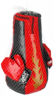 Mega Creative Zestaw Bokserski W Siatce 460449 - Zabawki i gry sportowe - miniaturka - grafika 1