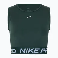 Koszulki sportowe damskie - Tank top treningowy damski Nike Pro Dri-Fit - miniaturka - grafika 1