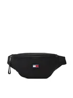 Nerki - Tommy Jeans Saszetka nerka Tjm Urban Bumbag AM0AM13549 Czarny - miniaturka - grafika 1