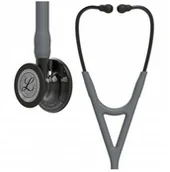 Urządzenia medyczne - Stetoskop Littmann Cardiology IV 6238 Stetoskop kardiologiczny High Polish Smoke-Finish, przew.szary,trzon smoke,lira smoke - miniaturka - grafika 1