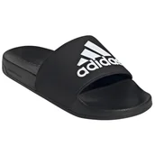 Klapki i japonki męskie - Kapcie Adidas Adilette Shower Uni Rozmiar butów (UE): 42 / Kolor: czarny - miniaturka - grafika 1
