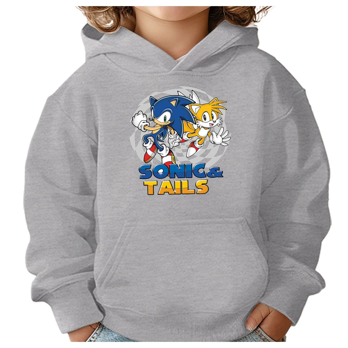 BLUZA DZIECIĘCA SONIC 134-140 DLA DZIEWCZYNKI CHŁOPCA PREZENT