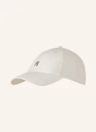 Czapki damskie - Tommy Hilfiger Czapka Z Daszkiem weiss - miniaturka - grafika 1
