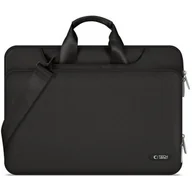 Torby na laptopy - Etui na laptopa TECH-PROTECT Pocket Bag 13-14 cali Czarny - miniaturka - grafika 1