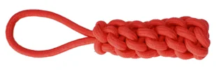 DINGO Kolba z rączką Energy 32 cm - czerwony - Zabawki dla psów - miniaturka - grafika 1