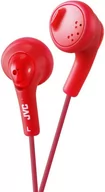 Słuchawki - JVC HA-F160-R-E czerwone - miniaturka - grafika 1