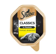 Mokra karma dla kotów - Sheba Classics 85g Koktajl Drobiowy mokra karma dla kotów w pasztecie 42563-uniw - miniaturka - grafika 1