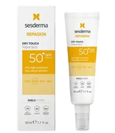 Kremy do twarzy z filtrem - Sesderma Repaskin Dry Touch, Krem przeciwsłoneczny do twarzy SPF50 - miniaturka - grafika 1