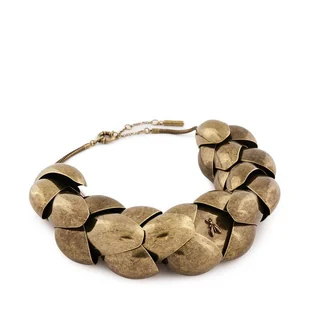 Naszyjnik Patrizia Pepe 2J2545/M057-Y115 Złoty - Naszyjniki - miniaturka - grafika 1